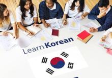 Koreya dili kursları.