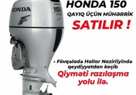 Honda 150 qayıq-SATILIR(TƏCİLİ)