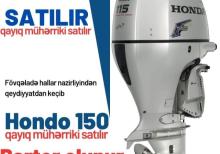 Honda 150 qayıq-SATILIR(TƏCİLİ)