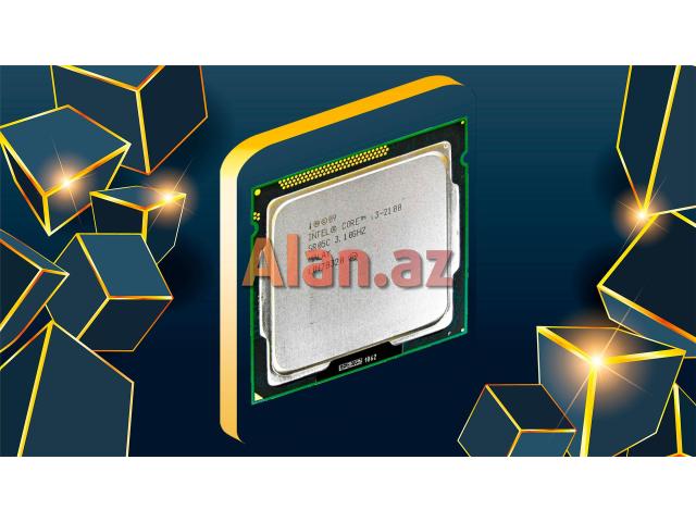 Processor: Core i3 2100