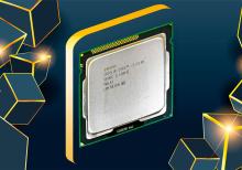 Processor: Core i3 2100