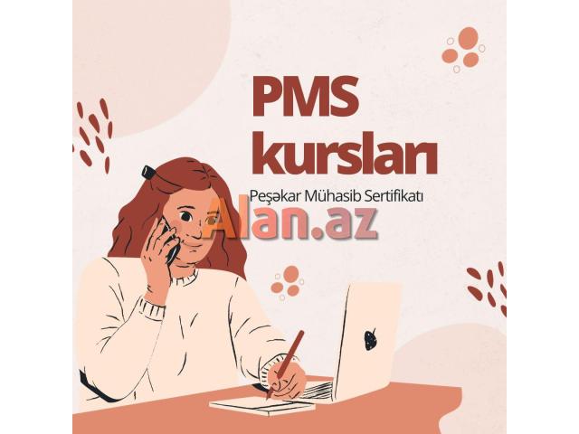 Peşəkar mühasib sertifikati PMS  kursu