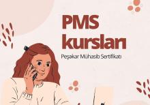 Peşəkar mühasib sertifikati PMS  kursu