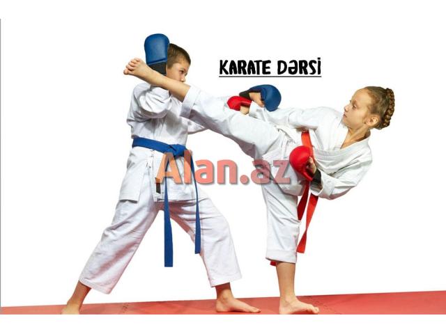 Karate mektebi Usaqlar ve boyukler ucun