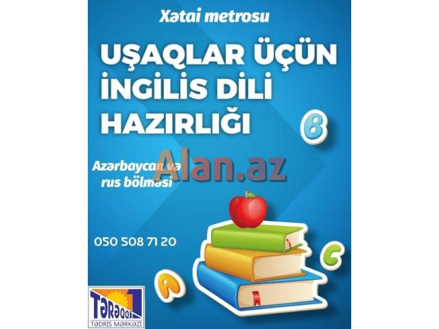 Xətaidə uşaqlara ingilis dili