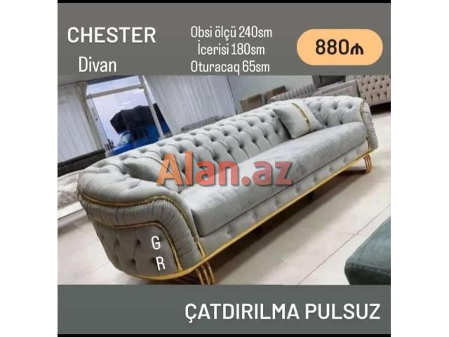 Chester Divan