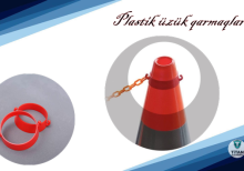 Plastik üzük qarmaqlar