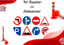 Yol nişanları və delinatorlar