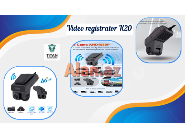 Video registrator K20