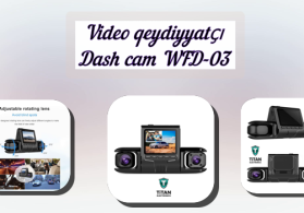 Videoqeydiyyatçı "Dash cam WFD-03"