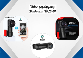 Videoqeydiyyatçı "Dash cam WQD-01"