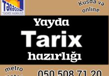 Yayda tarix hazırlığı