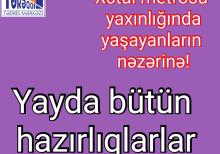 Xətaidə yay hazırlıqları