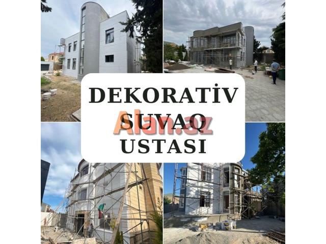 Dekorativ Suvaq Ustasi