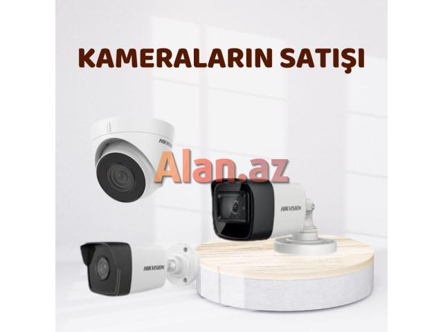 HD təhlükəsizlik kameraları