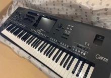 Yamaha Genos 76-Key Arranger Workstation Keyboard