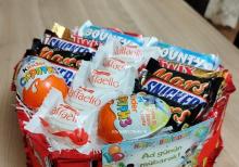 Kinder buketler