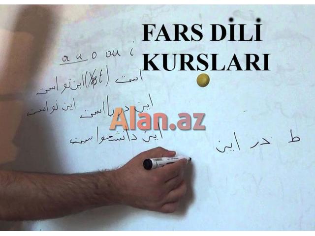 Fars dili kursları