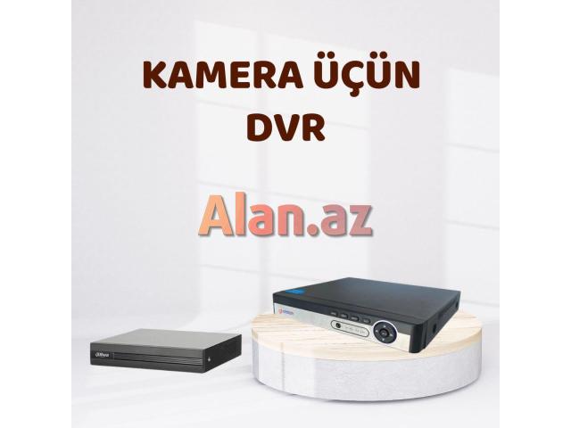 Təhlükəsizlik sistemləri: DVR Satısı ve qurasdirilmasi