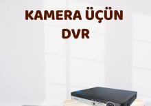 Təhlükəsizlik sistemləri: DVR Satısı ve qurasdirilmasi