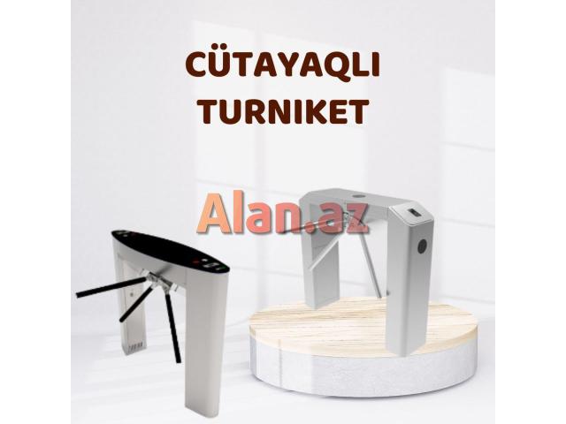 Turniket sistemi və quraşdırılması