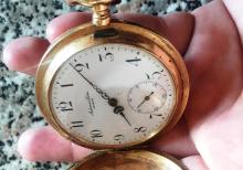 Qızıl cib saatı qədimi