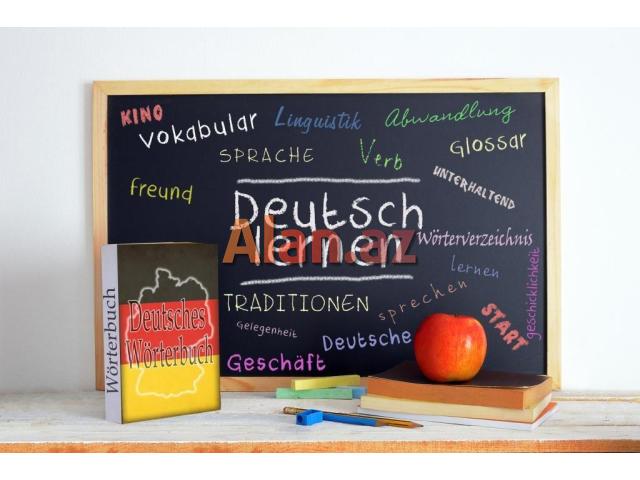 Almanyaya gedənlər üçün sürətləndirilmiş  dil kursları