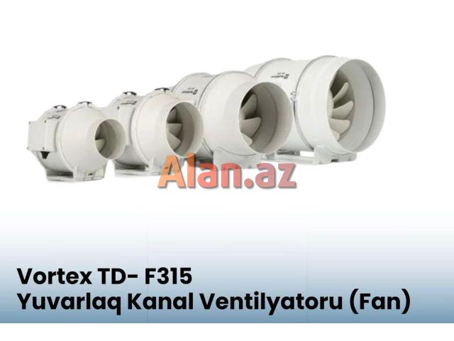 Havalandırma-Ventilyator TT-315