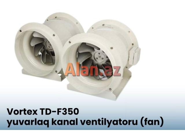 Havalandırma üçün Ventilyator TT-350