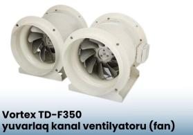 Havalandırma üçün Ventilyator TT-350