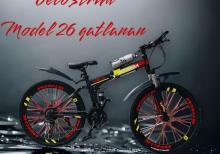 Velosiped 26 ölçü qatlanan