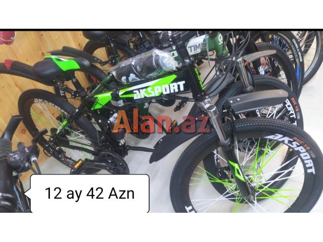 Velosiped Aksport 29 ölçü