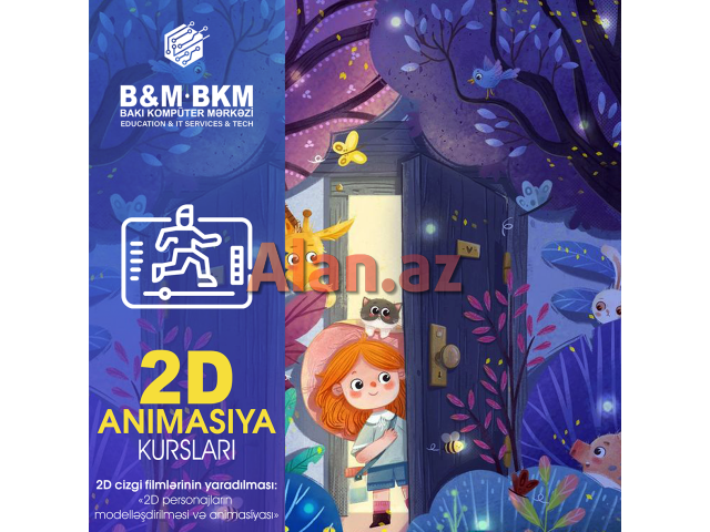 2D Animasiya kurslari