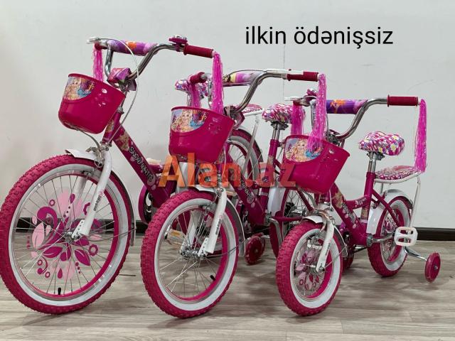 Velosiped qız üçün