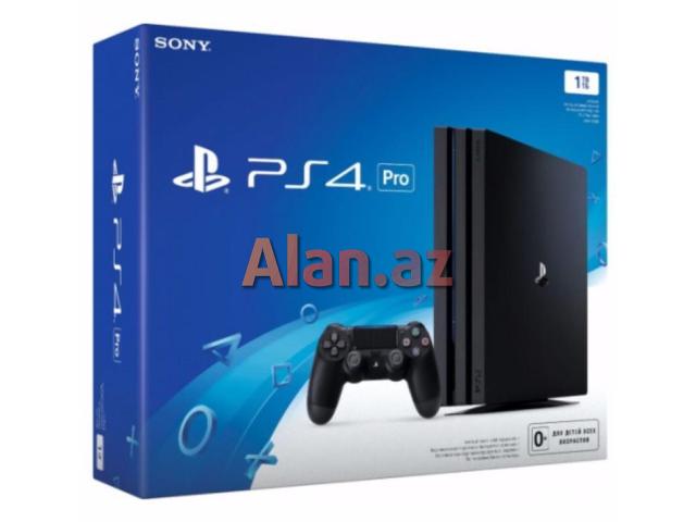 Play Station 4 Pro 1 TB Kirayəsi