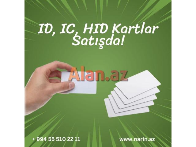 IC kart (Mifare kart) satışı 055 510 22 11