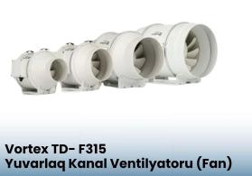 Havalandırma üçün Ventilyator TT-315