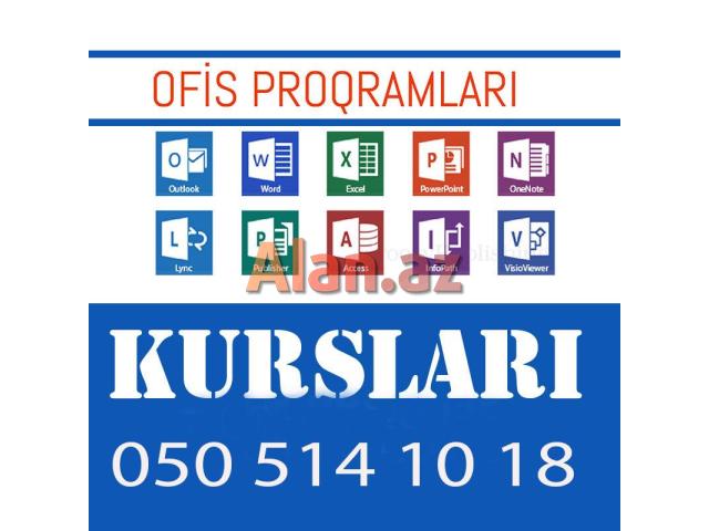 Ofis proqramlarından dərslər