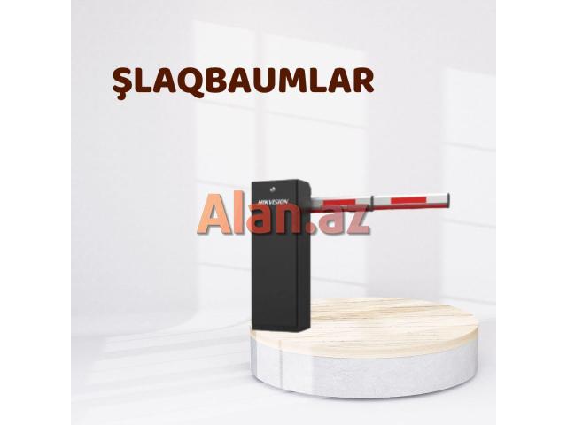 Slaqbaumlar satılır ve  qurasdirilir