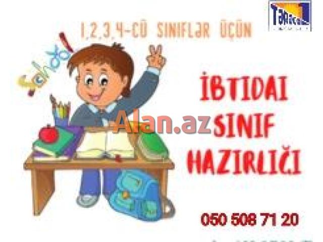 İbtidai sinif hazırlığı