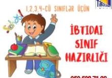 İbtidai sinif hazırlığı