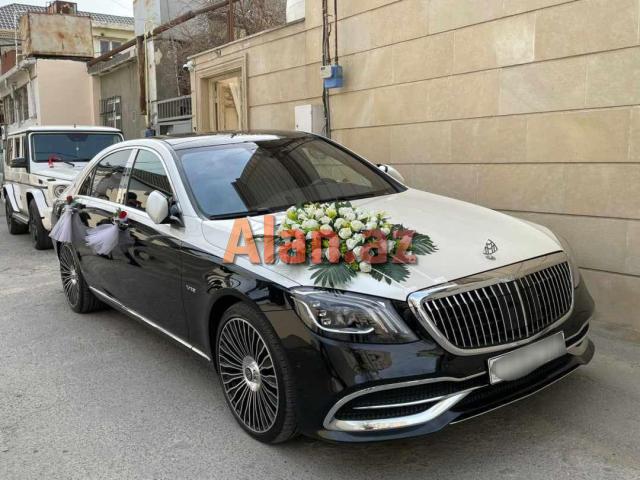 mercedes sclass ag qara bey gelin masini