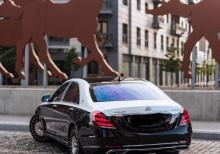 mercedes sclass ag qara bey gelin masini