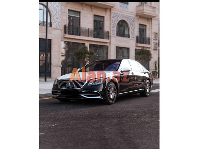 mercedes sclass ag qara bey gelin masini