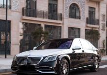 mercedes sclass ag qara bey gelin masini