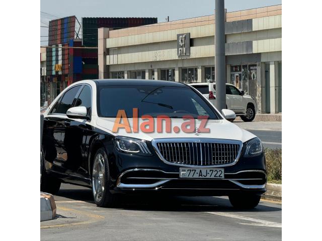 mercedes sclass ag qara bey gelin masini