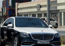 mercedes sclass ag qara bey gelin masini