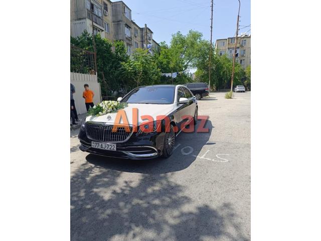 mercedes sclass ag qara bey gelin masini