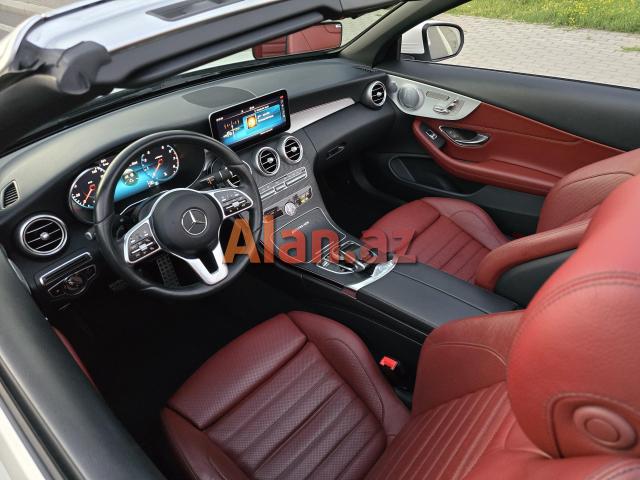 mercedes kabriolet bey gelin toy masini sifarisi