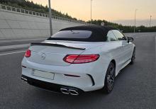 mercedes kabriolet bey gelin toy masini sifarisi